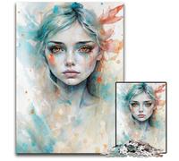 Ice Nymph 1000 Pieces Puzzle Gifts Jigsaw Puzzles for Adults Family Activity Brain Teaser Home Decor 1000 PCS(75x50cm)