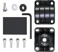 Ice/Open Water Fishing Accessory 0 Degree Poles Mount Essential Fishing Gears Simple Installation For LVS32 Transducer Fishfinder Transducer