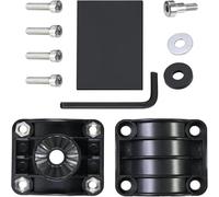 Ice/Open Water Fishing Accessory 0 Degree Poles Mount Essential Fishing Gears Simple Installation For LVS32 Transducer Marine Electronics Mount