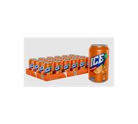 ICE Orange 330ml 24 Pack Sparkling Orange Drink