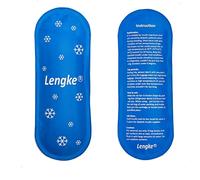Ice Pack,2 Therapy Cold Pack Reusable Freezer Gel for Trauma Use Insulin Cool Storage Bag (Blue)