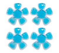 Ice Pack, Cooling Gel Ice Packs for Hats, Cold Compress Pad Helmet Insert, Summer Sports Travel Outdoor Riding Hiking Cycling Construction Use, Reusable Flexible Gel Feature, Instant Relief