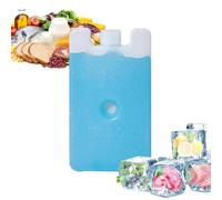 Ice Pack for Cooler - Reusable Portable Insulated Freezer Pack | Lunch Box Cold Block,for Apartment Farmhouse Dormitory Office Camping Picnic Fishing