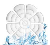 Ice Pack for Hard Hat, Helmet Ice Packs, Headache Cool Down Cold Pack, Cold Packs for Construction Workers, mig-Raine, Heat Strokes Prevention