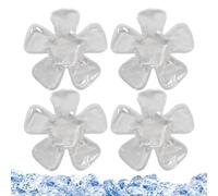 Ice Pack For Head - 4 Head Ice Packs | Cooling Cold Packs | Cooling Gel Ice Packs For Hats | Cold Compress Pad Helmet Insert Summer Accessories For Men Women Sports Travel Outdoor Riding Hiking Cyclin