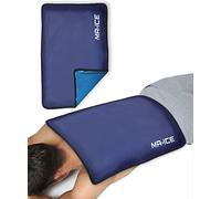 Ice Pack for Injuries Reusable Gel 13" x 21" Extra Large Hot Cold Pack for Full Back, Hip, Knee, Hot Cold Compress Therapy for Back Sprain,Swelling, (Blue, 23.2x14.5)