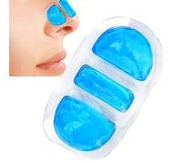 Ice Pack for Injuries Reusable, Hot & Cold Reusable Gel Ice Packs with Cloth Backing - Cold Gel Ice Packs Compress Therapy Cooling Refreshing Ice Pack for Nose