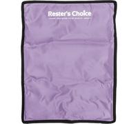 Ice Pack for Injuries Reusable, Soft Gel Flexible - (Large: 11"x14.5") for Hip, Shoulder, Knee, Back - Comfy Cold Pack Compress for Swelling, Bruises, Surgery (Lavender, 1 Pack)