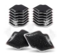 Ice Pack for Lip Filler, Lip Ice Pack Bulk Small Ice Pack for Mouth, Injections, Injuries, Bruises (Black(20 Count))