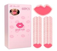 Ice Pack for Lip Filler Treatment, Post-Procedure Cold Therapy (Pink)