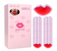 Ice Pack for Lip Filler Treatment, Post-Procedure Cold Therapy (Red)