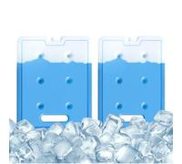 Ice Pack for Lunch Box - Long-Lasting Reusable with Handle Portable | Cooler Freezer Packs - for Home Office Travel Camping Hiking Fishing Refrigerator