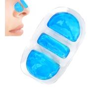 Ice Pack for Nose, Reusable Gel Cold Compress, Blue