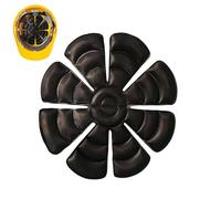 Ice Pack for Safety Helmet | Reusable Cooling Pad | Cooling Elements | For Sun Hat Cap Hat Warm Summer Days Outdoors Cycling Travel Running Outdoor Activities Outdoor Sports Summer