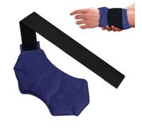 Ice Pack For The Ankle - Single Ice And Heat Compression Support,Cold Compress For The Foot - Night Travel After Physical Exertion Daily Recovery Home Office Bedroom