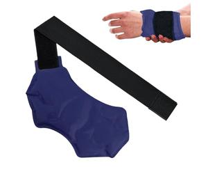 Ice Pack For The Ankle - Single Ice And Heat Compression Support,Cold Compress For The Foot - Night Travel After Physical Exertion Daily Recovery Home Office Bedroom