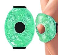 Ice Pack For The Knee Cooling Reusable, Adjustable, Flexible and | Reusable Gel Ice Pack Wrap For Leg Elbow Soothing Sports Travel Home Use Women And Man