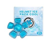 Ice Pack Hat | Gel Ice Pack,Helmet Cooling Reusable Flexible Soothing Comfort Pad Cooler for Headache Injuries Wisdom Teeth Fever Hangover
