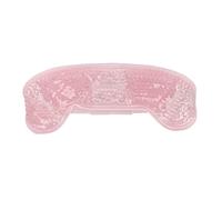 Ice Pack Migraine Ice Pack Headband with Gel Bead Pain Reduction Hot Or Cold Compresses Migraine Ice Wrap for Headache Pink
