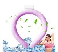 Ice Pack Neck Wraps Cooling Reusable Ring Portable Tube Versatile Body Products PCM Cooling Wraps Summer Ring Bandages