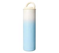 Ice Pack - Reusable Bottle Cooler Bag 5.2 x 17 cm for Outdoors | Leak-proof Insulated Cold Packs in the Shape of a Bottle | Portable for Outdoor Summer Travel, Offices
