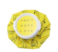 Ice Pack with Leak Resistant Construction for Cold or Warm Compress Use in and Injury Management Routines (yellow)