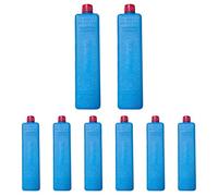 Ice Packs, 8PCS 200ML Resuable Long Lasting Freezer Blocks, Portable Cooler Ice Packs Keep Cool for Food Beverage Refrigerator Air Conditioner FanIce For CoolerIce PacksCooler