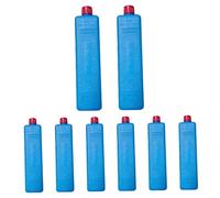 Ice Packs, 8PCS 200ML Resuable Long Lasting Freezer Blocks, Portable Cooler Ice Packs Keep Cool for Food Beverage Refrigerator Air Conditioner Fan