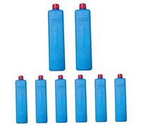 Ice Packs, 8PCS 200ML Resuable Long Lasting Freezer Blocks, Portable Cooler Ice Packs Keep Cool for Food Beverage Refrigerator Air Conditioner Fan, Coolers