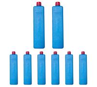 Ice Packs, 8PCS 200ML Resuable Long Lasting Freezer Blocks, Portable Cooler Ice Packs Keep Cool for Food Beverage Refrigerator Air Conditioner Fan Freezer For Cooler