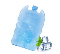 Ice Packs for Air Cooler - Reusable Ice Crystal Boxes Freezer Blocks - Cooling Bag Portable Refrigerator Accessories for Camping Lunch Kitchen Juices Travel Drinks