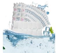 Ice Packs for Cool Bags & Cool Boxes, 16 Sheets, Total 192 Cell