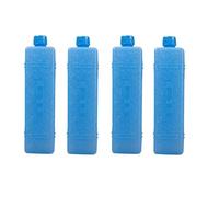 Ice Packs For Cool Box, 4 X200ML Freezer Blocks For Cooler Bags, Space Saving Portable Reusable Ice Boxes For Lunch Box, Fan, Refrigerator, Picnics
