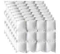 Ice Packs for Cool Box, Freezer Blocks, 8 Pieces 12-Cell Portable Ice Blocks for Cool Bags, 28 x 20 cm Reusable Freezer Blocks, Ice Packs for Picnics and Outdoor Activities