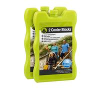 Ice Packs For Cool Box, Twin Pack, 200 Ml Size,