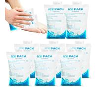 Ice Packs for Cool Boxes - Gel Cooling Compresses for the Fridge | Cool Bags Accessories for Outdoor Camping Sports Work Food