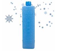 Ice Packs for Coolers, Lunch Box Ice Pack Reusable - Fridge Ice Crystal Box, Cold Freezer Packs for Coolers, Keeps Food