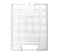 Ice Packs For Coolers, Slim Design, Unique Ice Pack Design For Women, Recyclable, White, Keeps Slim, Space-saving, Reusable, Ice-packs For Lunch Boxes,Cool Cooler Freezer Recyclable White Fresh Keepin