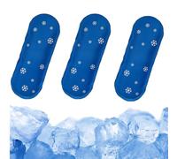 Ice Packs for Insulin Cool Bag, Pack of 3 Reusable Cooling Pads for Insulin Cool Bag, Ideal for Diabetics to Ensure Insulin Quality, Perfect for Travel and On the Go