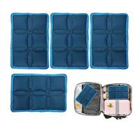 Ice Packs For Lunch Bag - Long Lasting Cold Gel Packs, Portable Leakproof Cooler Bags, Ice Packs With Cold Gel, Freezer Reuse