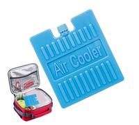 Ice Packs for Lunch Bags, Portable Ice Crystal Box, Freezable Cooling Blocks for Air Cooler, Reusable Packs for Picnic, School, Camping, Air Conditioner Fan, Lunch, Fishing, Travel, Breastfeeding