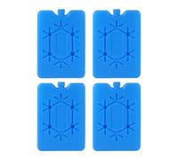 Ice Packs for Lunch Boxes 4-Piece Reusable Portable Insulated Cooling