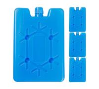Ice Packs for Lunch Boxes - Pack of 4 Portable, Reusable Small Box
