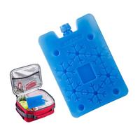 Ice Packs for Lunch Boxes, Portable Freezer Packs for Air Conditioner Fan, Cooling Blocks Freezable Reusable for Picnic School Camping Air Conditioner Fan Lunch Fishing Breastfeeding Travel
