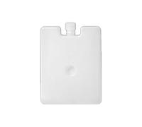 Ice Packs for Portable Coolers, Portable and Reusable Freezer Blocks | Long Lasting Cold Accumulators | for Fans Camping Travel Lunch Boxes Picnic Beach Car