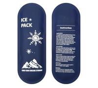 Ice Packs to Keep Medicine Cold - Portable Cooler Pouch 19.3x7cm Oxford Cloth with Dry Gel, Reusable Insulation Pack, Travel Bag for Pills Vaccines Supplements, Convenient Cold Storage for Outdoor