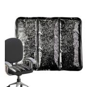 Ice Pad,Foldable Gel Cooling Pillow - Reusable Water Pad Multi-Purpose Seat Cold Cushion for Reading Camping Outdoor Workplace Studying Nighttime Watching TV Sleeping Sitting