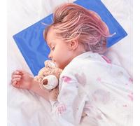 Ice Pad, Reusable Hot Cold Pack for Injuries, Back Pain Relief,Sleeping Pillow Ice Pad, Back Heating pad, Large ice Pack for Injuries, Back Pain Relief, Surgery,Postpartum, Shoulder(13X9.5in), (Blue)