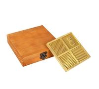 Ice Pad Tray, Ice Designer Tray | Ice Block Pressure Mould,Brass Ice Block Printer Pad Tray, Suitable for Cocktail and Whiskey Lovers