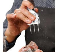 Ice Pick Crushed Tool - 18x3 6 Cm Skull Pattern 3 Prongs, Sturdy Steel